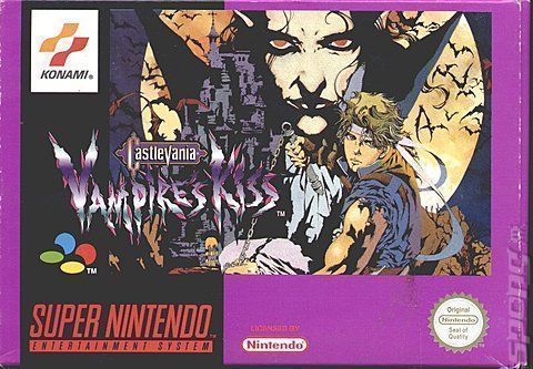 Rom juego Castlevania - Vampire's Kiss