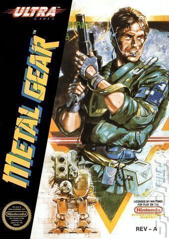 Rom juego Metal Gear