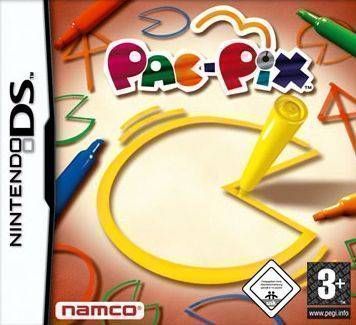 Rom juego Pac-Pix