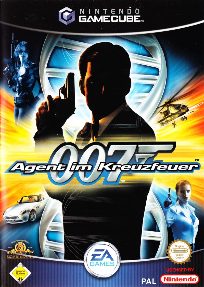 Rom juego 007 Agent Im Kreuzfeuer