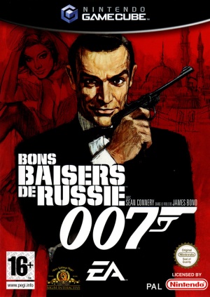 Rom juego 007 Bons Baisers De Russie