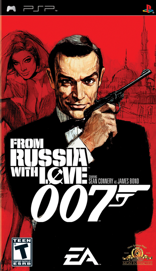 Rom juego 007 - From Russia With Love