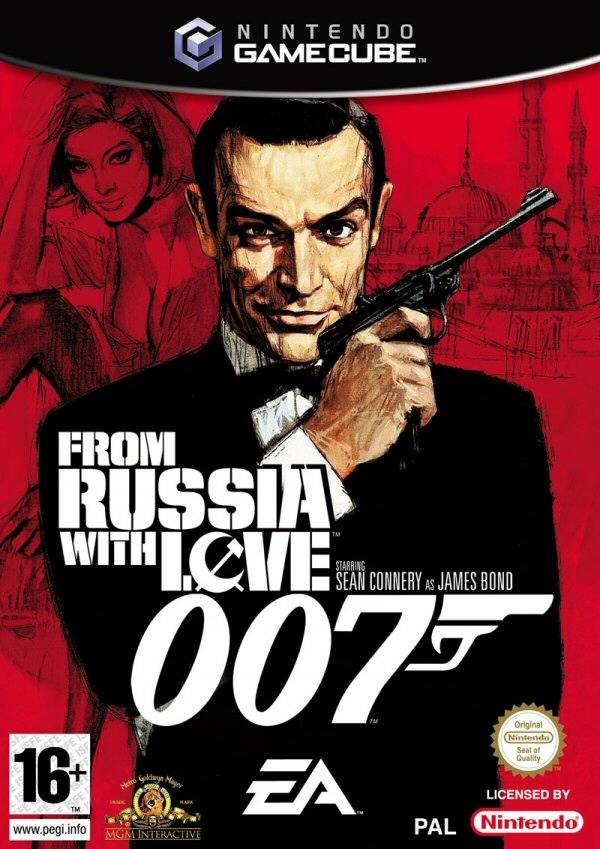 Rom juego 007 From Russia With Love
