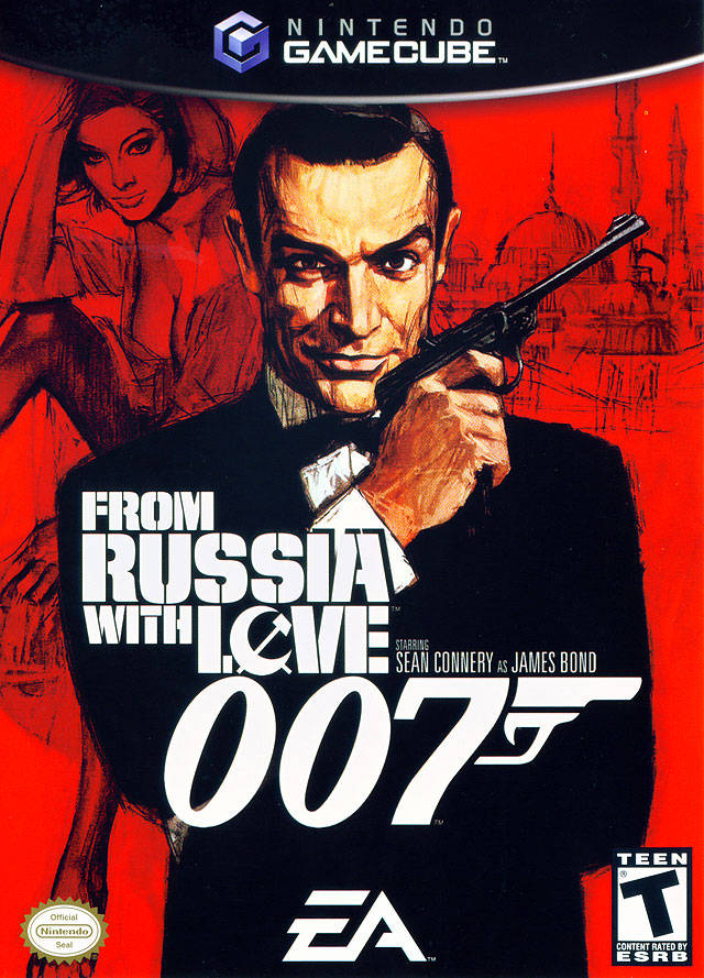 Rom juego 007 From Russia With Love