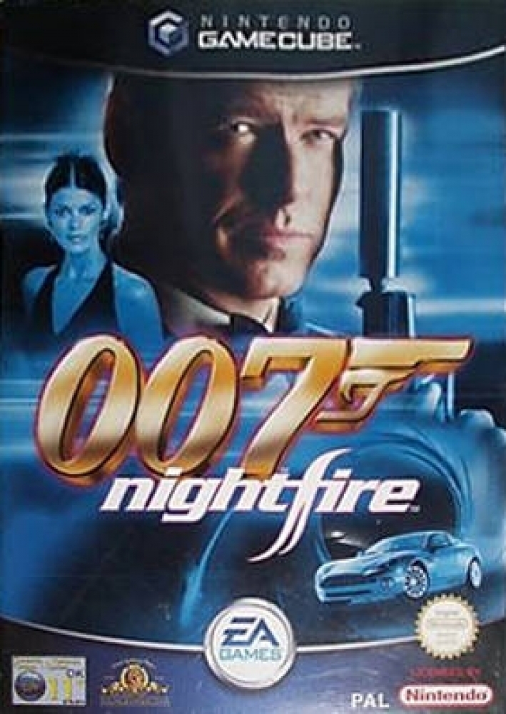Rom juego 007 Nightfire