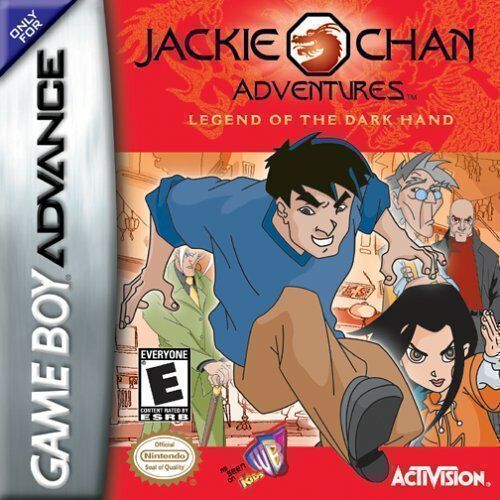 Rom juego Jackie Chan Adventures - Legend Of The Dark Hand
