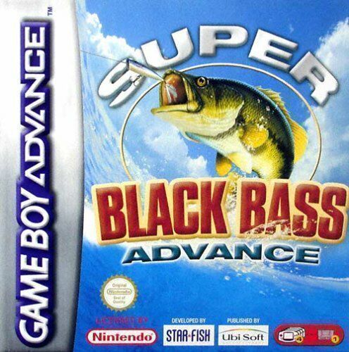 Rom juego Black Bass Advance