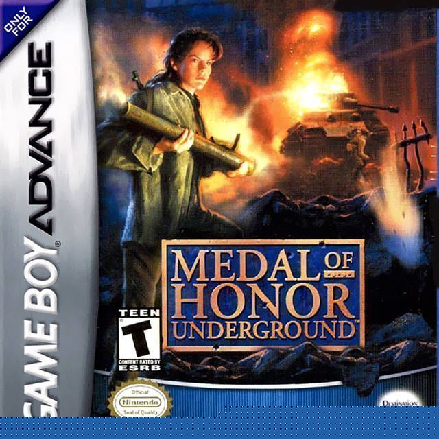 Rom juego Medal Of Honor - Underground