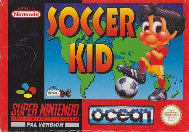 Rom juego Soccer Kid