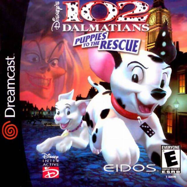 Rom juego Disney's 102 Dalmatians Puppies To The Rescue
