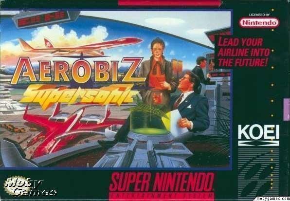 Rom juego Aerobiz Supersonic