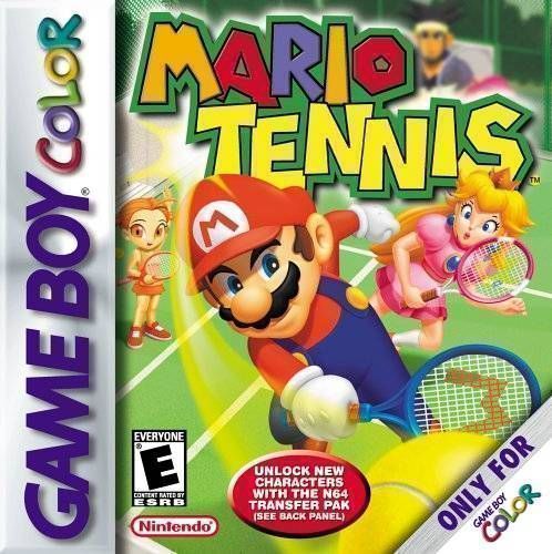 Rom juego Mario Tennis GB