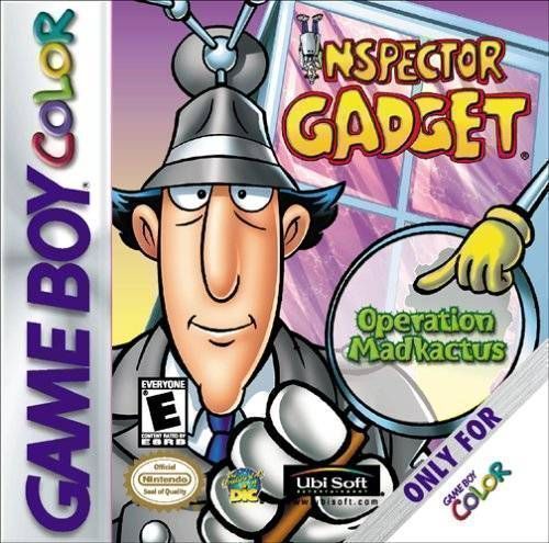 Rom juego Inspector Gadget - Operation Madkactus