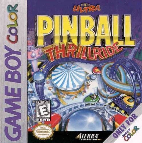 Rom juego 3-D Ultra Pinball - Thrillride