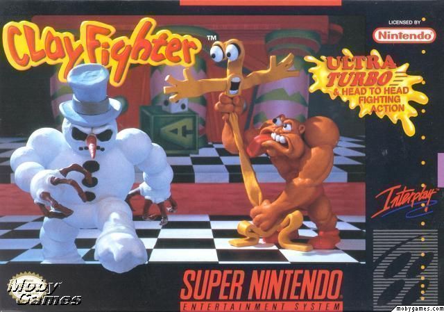 Rom juego Clay Fighter