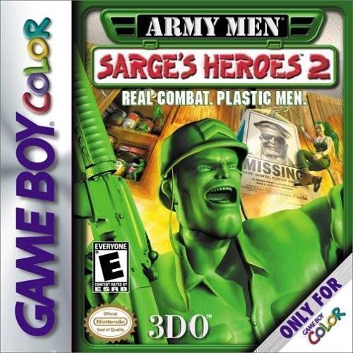 Rom juego Army Men - Sarge's Heroes 2
