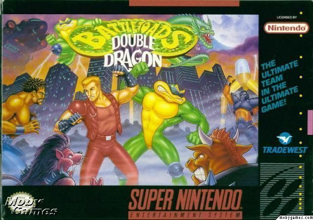 Rom juego Battletoads & Double Dragon - The Ultimate Team