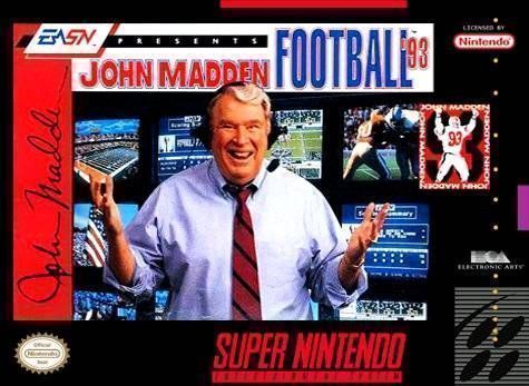 Rom juego John Madden Football '93