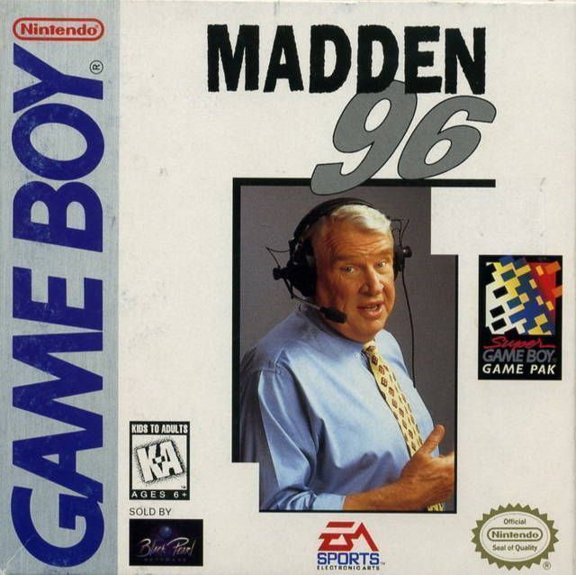 Rom juego Madden '96