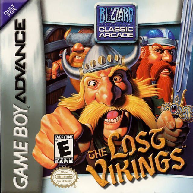 Rom juego Lost Vikings, The