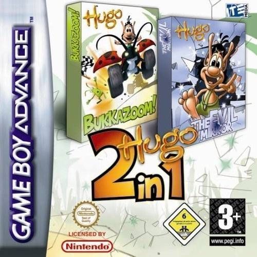 Rom juego Hugo - The Evil Mirror Advance