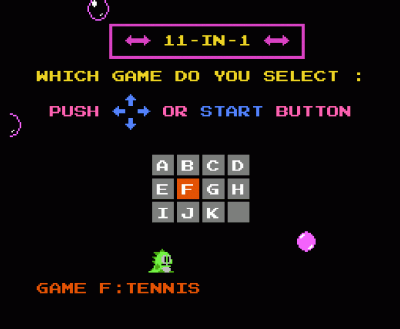 Rom juego 11 en 1 Ball Games