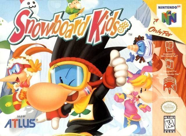 Rom juego Snobow Kids