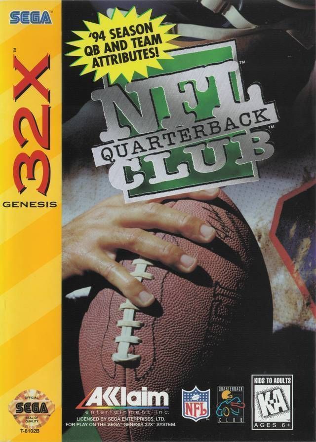Rom juego NFL Quarterback Club
