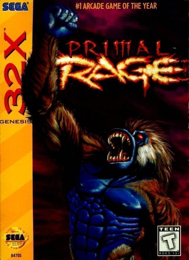 Rom juego Primal Rage