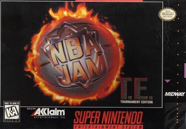 Rom juego NBA Jam Tournament Edition