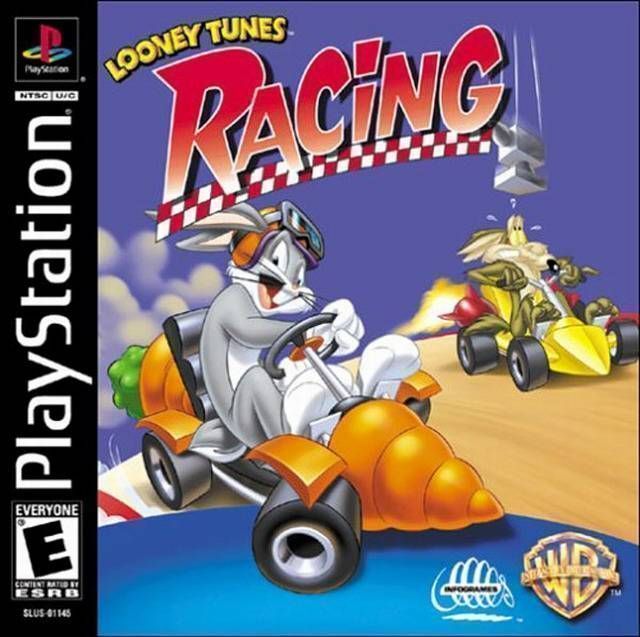 Rom juego Looney Toons Racing Bin