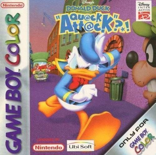 Rom juego Donald Duck - Quack Attack