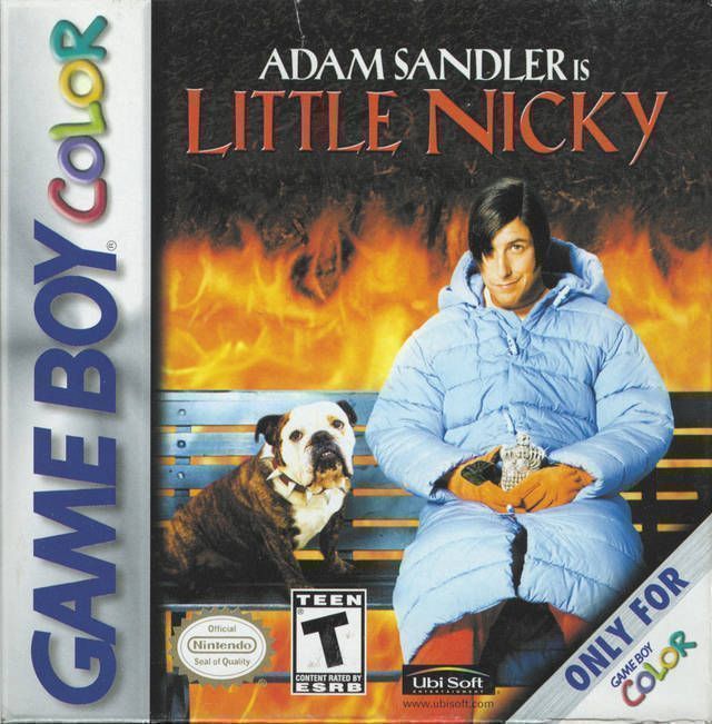 Rom juego Little Nicky