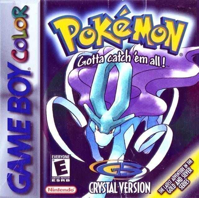 Rom juego Pokemon - Crystal Version