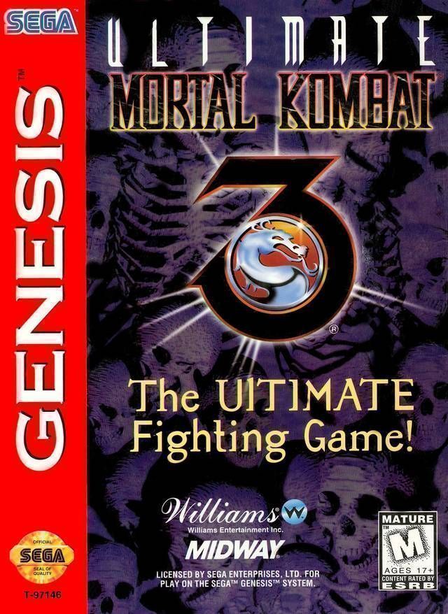 Rom juego Ultimate Mortal Kombat 3