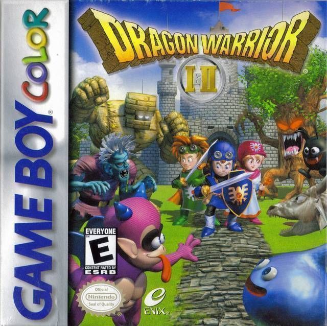 Rom juego Dragon Warrior I & II
