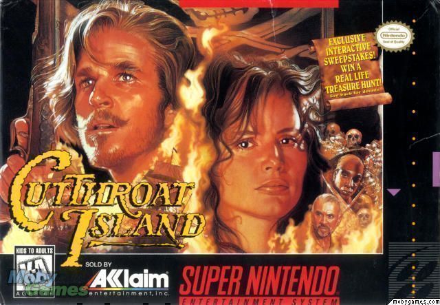Rom juego Cutthroat Island