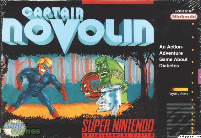 Rom juego Captain Novolin