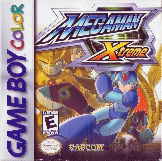 Rom juego Mega Man Xtreme