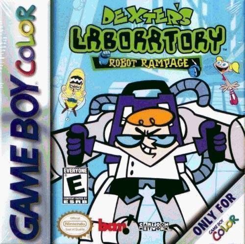 Rom juego Dexter's Laboratory - Robot Rampage