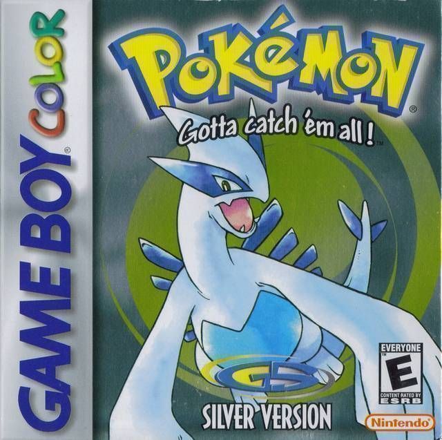 Rom juego Pokemon - Silver Version
