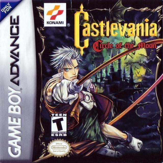 Rom juego Castlevania - Circle Of The Moon