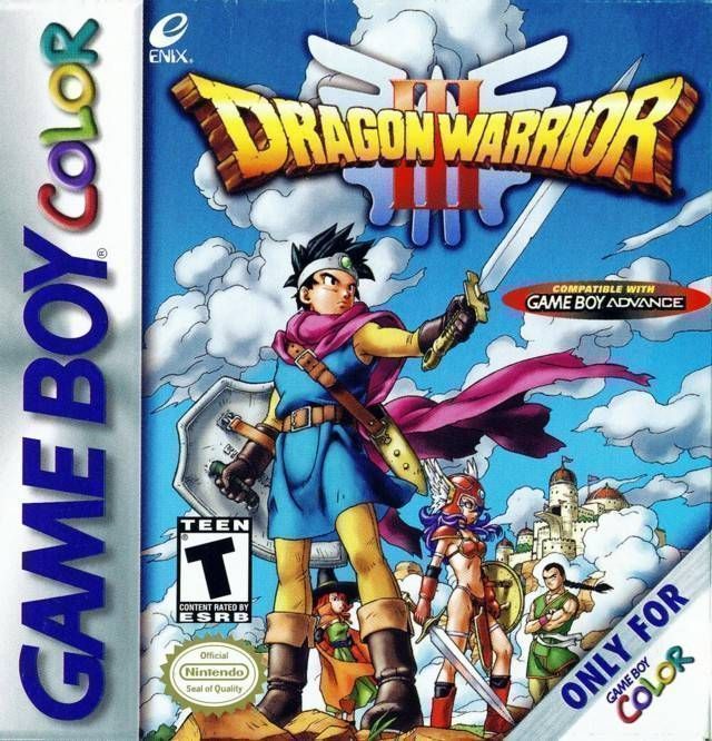 Rom juego Dragon Warrior III
