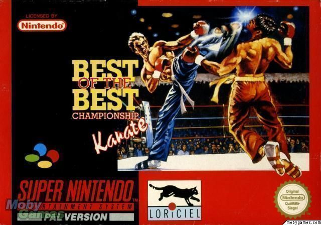 Rom juego Best Of The Best - Championship Karate