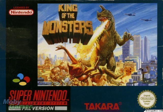 Rom juego King Of The Monsters