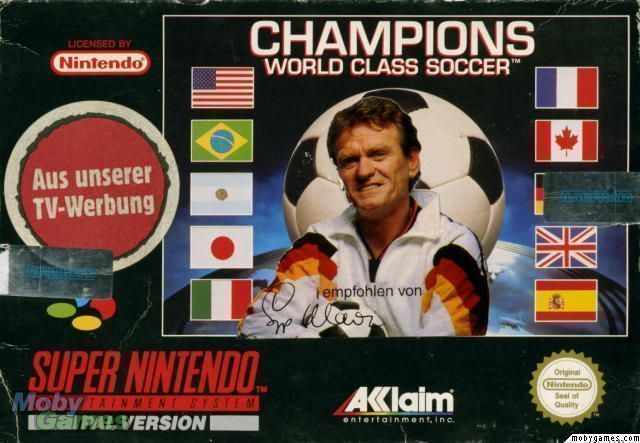 Rom juego Champions World Class Soccer