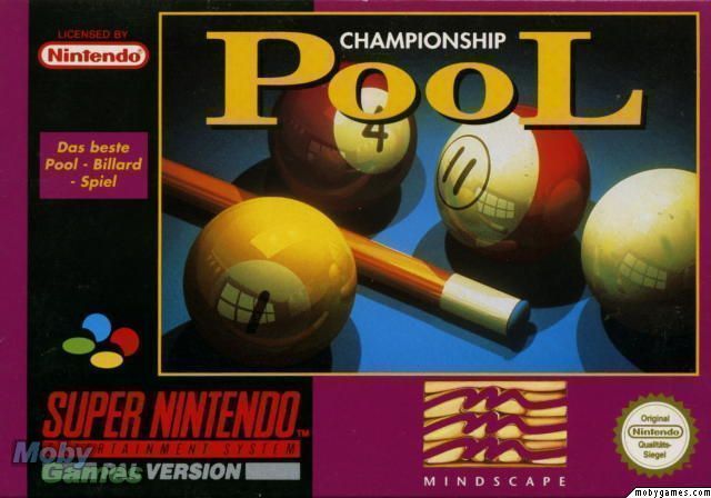 Rom juego Championship Pool