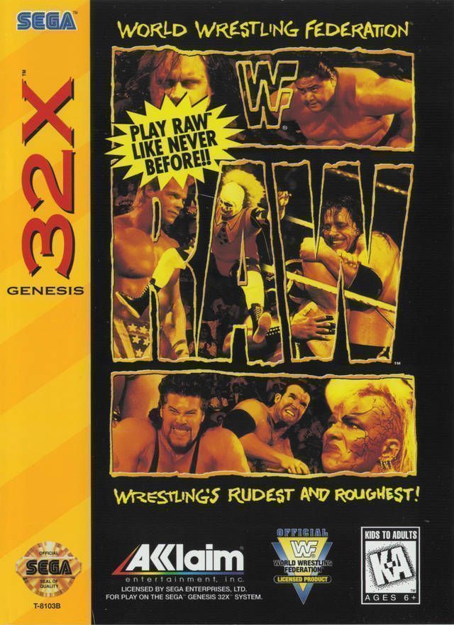 Rom juego WWF Raw