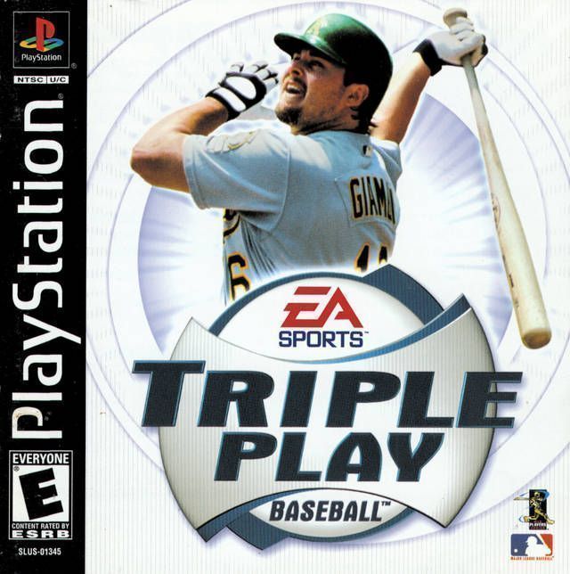 Rom juego Triple Play Baseball