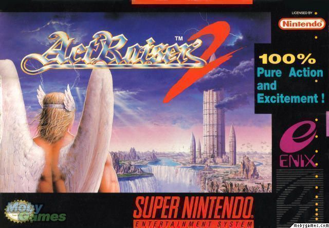 Rom juego Act Raiser 2